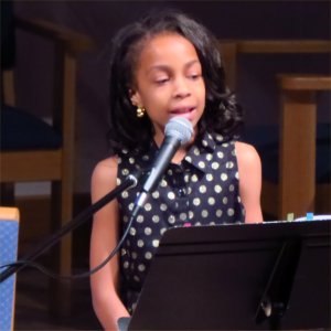 Gabrielle Singing Student