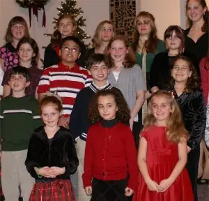 DenLee Music School students at a recital